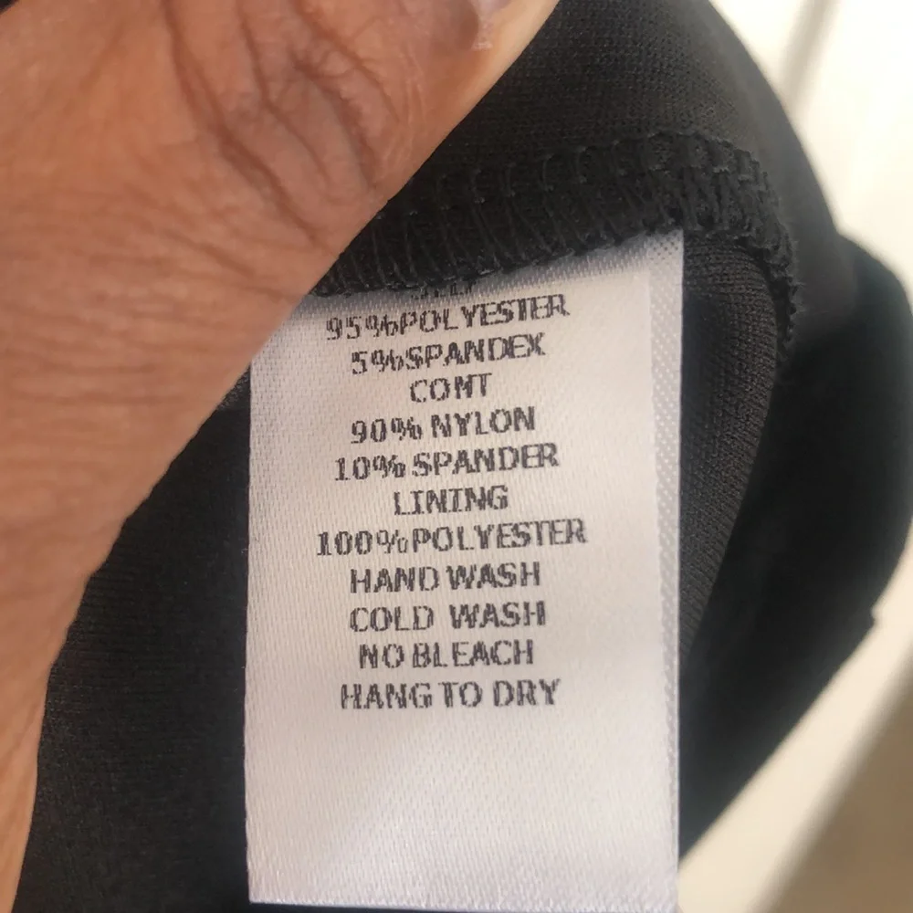 🖤🖤 BLACK LACE DRESS‼️‼️ NEW WITH TAGS🔥🔥🖤🖤 - Picture 7 of 7